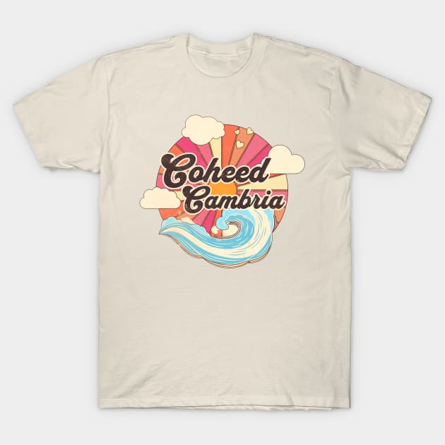 coheed Ocean Summer T-Shirt by The Manny Cruz Show